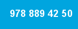 978 889 42 50